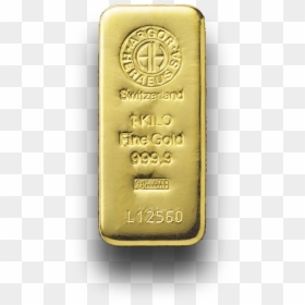 Argor Goldbar 1000 G - Argor Heraeus, HD Png Download - gold bars png