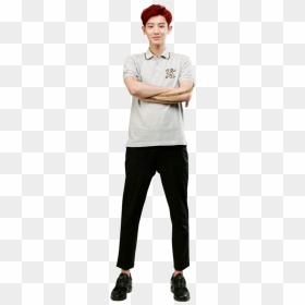 Thumb Image - Chanyeol Png Full Body, Transparent Png - chanyeol png