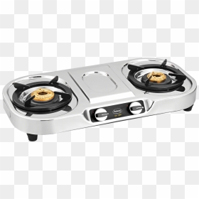 Stainless Steel Gas Stove Transparent Image - Steel Gas Stove Png, Png Download - stove png