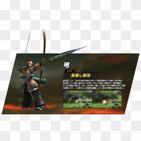 Monster Hunter Xx Hunting Styles - Pc Game, HD Png Download - hunting rifle png
