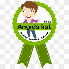 2011 Angie"s List Award Winner 2012 Angie"s List Award - Angie's List Super Service Award 2012, HD Png Download - angies list logo png