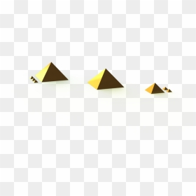 Triangle, HD Png Download - pyramids png