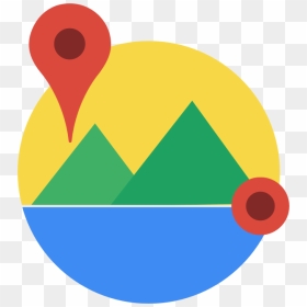 Google Maps Distance Matrix Api Travel Time And Distance, HD Png Download - google maps icon png