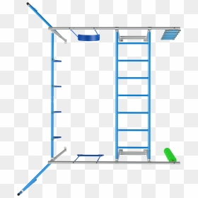 Monkey Bars Top View, HD Png Download - bars png