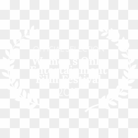 Womens Only Entertainment Film Festival - Film Festival Logo White, HD Png Download - daddy png