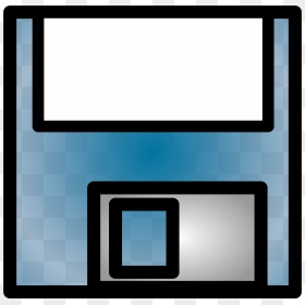 Guardar, Save Clip Arts - Floppy Disk Square Clipart, HD Png Download - save icon png