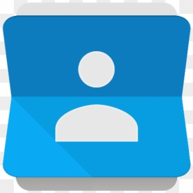 Contacts Icon Android Lollipop Png Image - Google Contacts Logo, Transparent Png - location icon png transparent