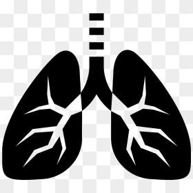 Transparent Breathing Png - Chronic Obstructive Pulmonary Disease Symbol, Png Download - lungs png