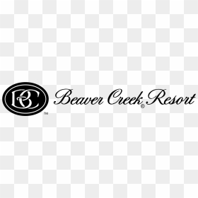 Beaver Creek Logo Png Transparent - Calligraphy, Png Download - beaver png