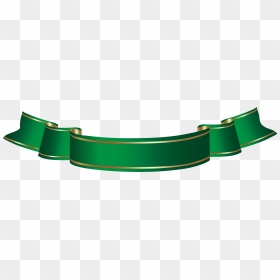 Yellow Green Ribbon Png - Transparent Green Ribbon Banner, Png Download - green ribbon png