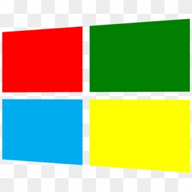 Windows Colors Clip Arts - Flag, HD Png Download - windows icon png