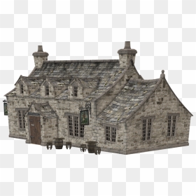 Thumb Image - Old House No Background, HD Png Download - old house png