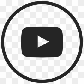 Thumb Image - Logo Youtube Blanco Y Negro, HD Png Download - you tube png