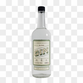 Aloo Gin Bottle Shot - Oola Aloo Gin, HD Png Download - vodka bottle png