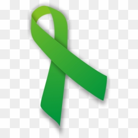 Thumb Image - Mental Health Ribbon Png, Transparent Png - green ribbon png