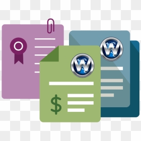 Wixlar Letter Of Credit On The Blockchain Technology - Letter Of Credit Icon, HD Png Download - credit card icons png
