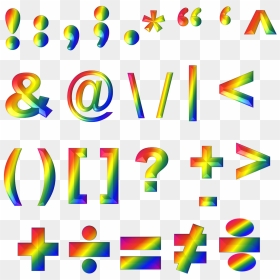 Punctuation Symbols 3d Free Photo - 3d Noktalama Işaretleri, HD Png Download - 3d question mark png