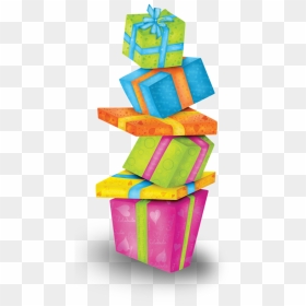Transparent Birthday Present Clipart - Happy Birthday Present Png, Png Download - birthday present png
