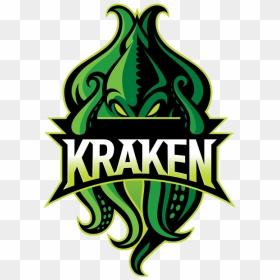 Kraken Logo Transparent, HD Png Download - kraken png