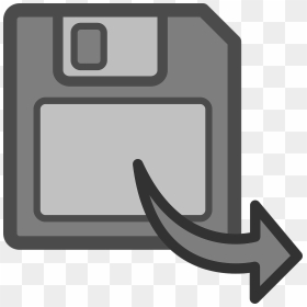 Transfer Data Clipart, HD Png Download - save icon png