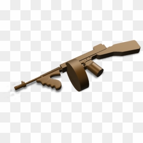 3d Design By Bill13 Sep 6, - Ranged Weapon, HD Png Download - tommy gun png