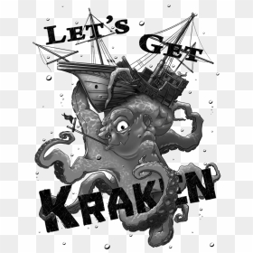 Let"s Get Kraken , Png Download - Let's Get Kraken, Transparent Png - kraken png