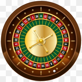 Casino Roulette Png Clipart - Roulette Wheel Png, Transparent Png - casino png