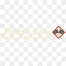 Finish Line Sports Bar And Grill Logo - Calligraphy, HD Png Download - finish line png