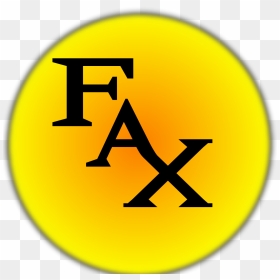 Fax Machine Clip Art, HD Png Download - fax icon png