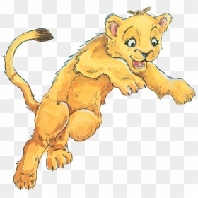 Lizzy The Lioness, HD Png Download - lioness png