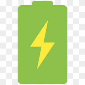 Icons8 Flat Charge Battery - Charging Phone Battery Icon, HD Png Download - battery icon png