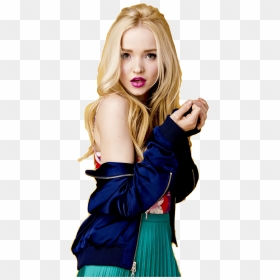 Dove Cameron Png Page - Dove Cameron Wearing Jacket, Transparent Png - dove cameron png