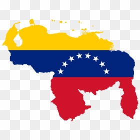 Thumb Image - Mapa De Venezuela Png, Transparent Png - bandera venezuela png