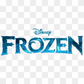 Transparent Disney Frozen Logo Png - Frozen, Png Download - moldura frozen png
