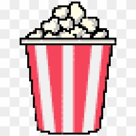 #cutie #pixel #pixels #popcorn #palomitas #cinema #kawaii - Palomitas Pixel Art, HD Png Download - kawaii pixel png