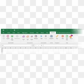 Excel Add In In Ribbon, HD Png Download - excel png