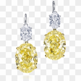 Real Life Yellow Diamond, HD Png Download - diamonds falling png