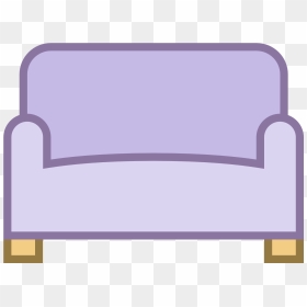 Living Room Icon - Living Room, HD Png Download - living room png
