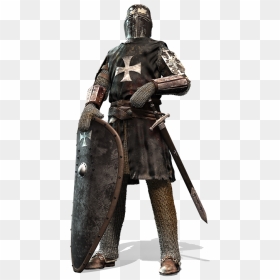 Knight, Crusader, Isolated, C - Crusader Knight, HD Png Download - crusader png