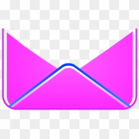 Sms Box Icon Png Free Transparent Download - Triangle, Png Download - box icon png
