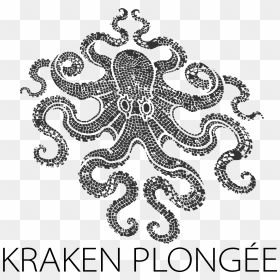 Transparent Kraken Logo Png - Octopus Mosaic, Png Download - kraken png