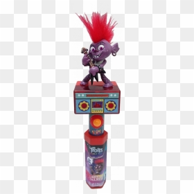 Dreamworks Trolls 2 Light & Sound Wand - Trolls World Tour Toys, HD Png Download - trolls characters png