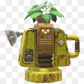 Barely Rusty Steam Gardener , Png Download - Steam Gardener Super Mario Odyssey, Transparent Png - gardener png