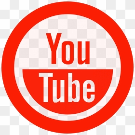 Youtube Circle Png - Circle Youtube Logo Png, Transparent Png - you tube png