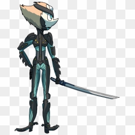 Pearl As Raiden From Metal Gear Rising - Cartoon, HD Png Download - raiden png