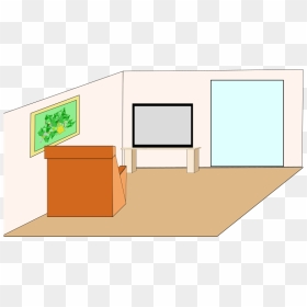 Living Room - Room Clipart, HD Png Download - living room png