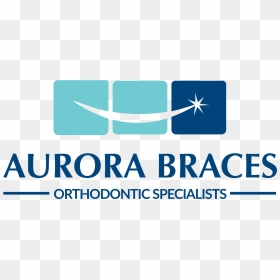 Aurora Braces Logo - Graphic Design, HD Png Download - braces png