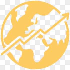 World Minimalist Icon Png , Png Download - Illustration, Transparent Png - world png icon