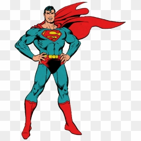 Thumb Image - Superman Clip Art, HD Png Download - superman comic png