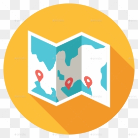Google Maps Icon - Portable Network Graphics, HD Png Download - google maps icon png